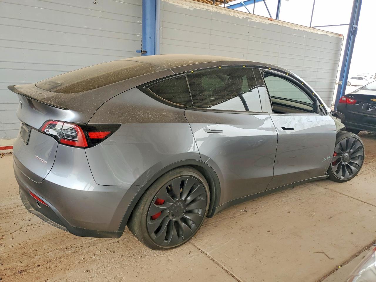 2024 TESLA MODEL Y — снимка 3