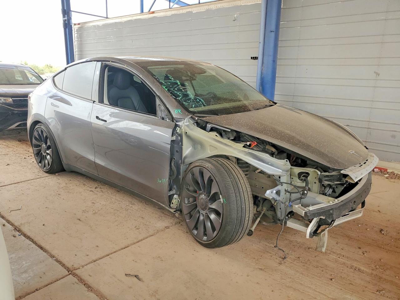 2024 TESLA MODEL Y — снимка 4