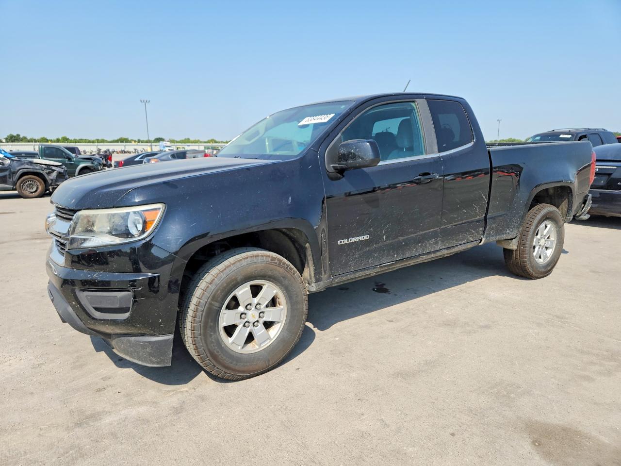 2017 CHEVROLET COLORADO