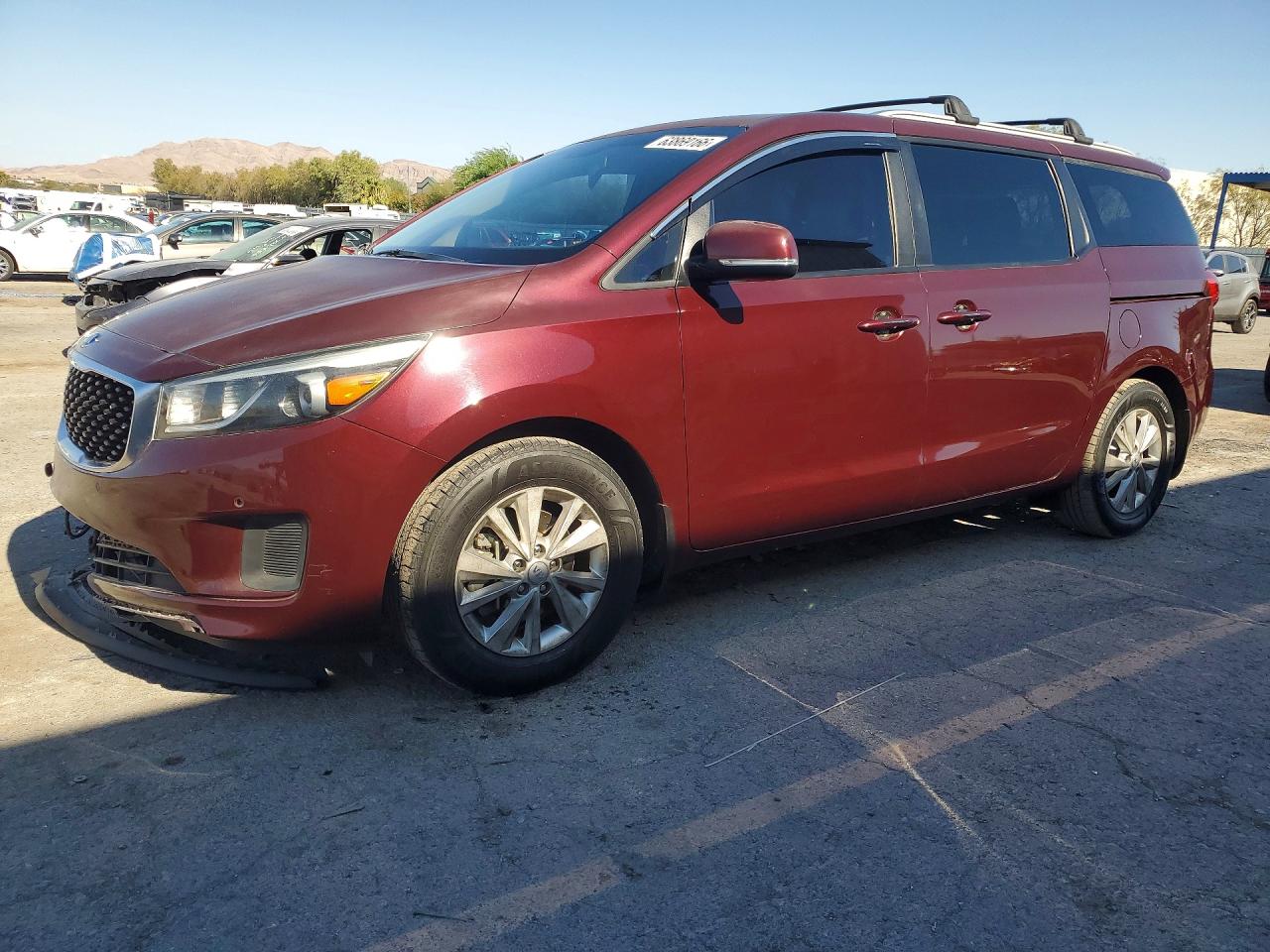 2017 KIA SEDONA LX