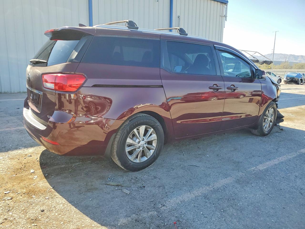 2017 KIA SEDONA LX — снимка 3