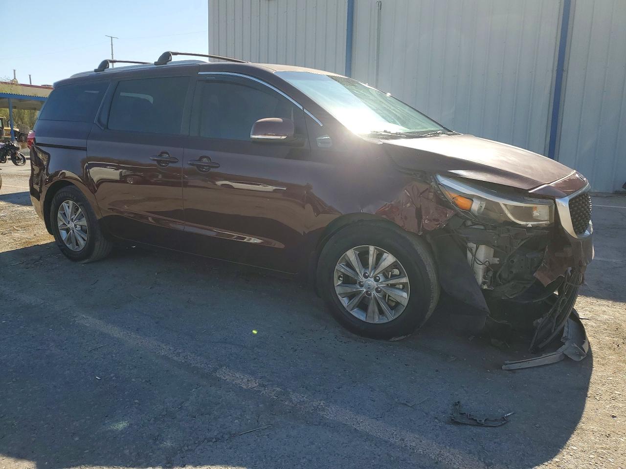 2017 KIA SEDONA LX — снимка 4
