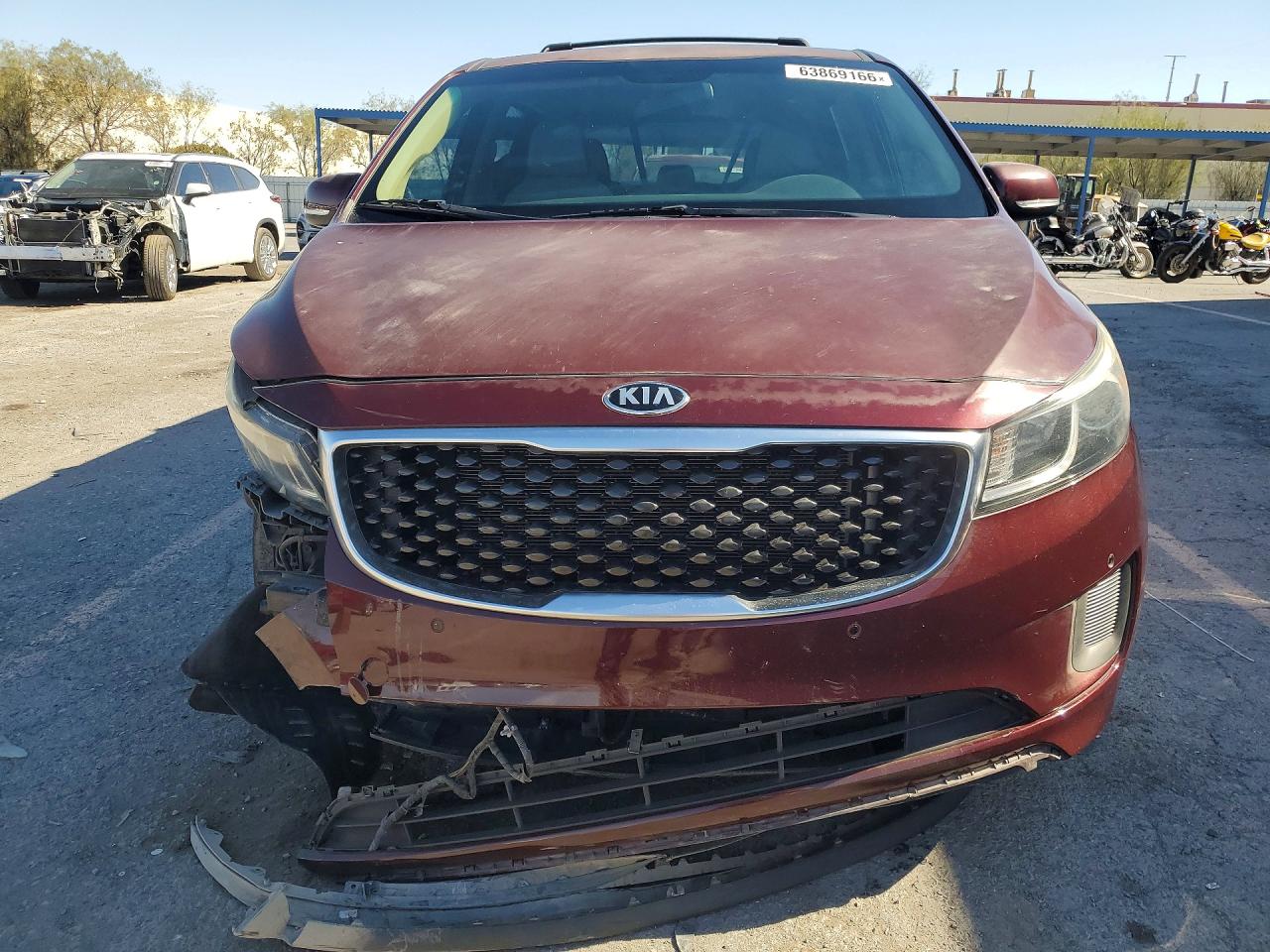 2017 KIA SEDONA LX — снимка 5