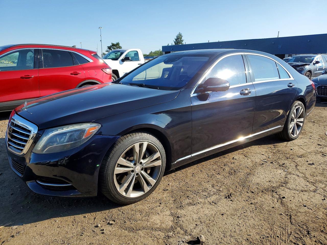 2015 MERCEDES-BENZ S 550 4MATIC