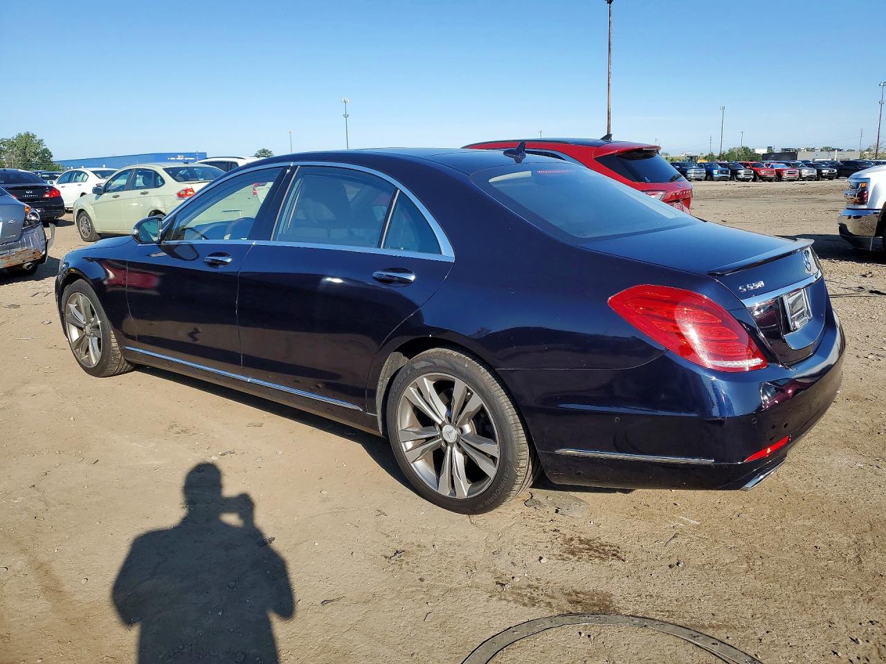 2015 MERCEDES-BENZ S 550 4MATIC — снимка 2