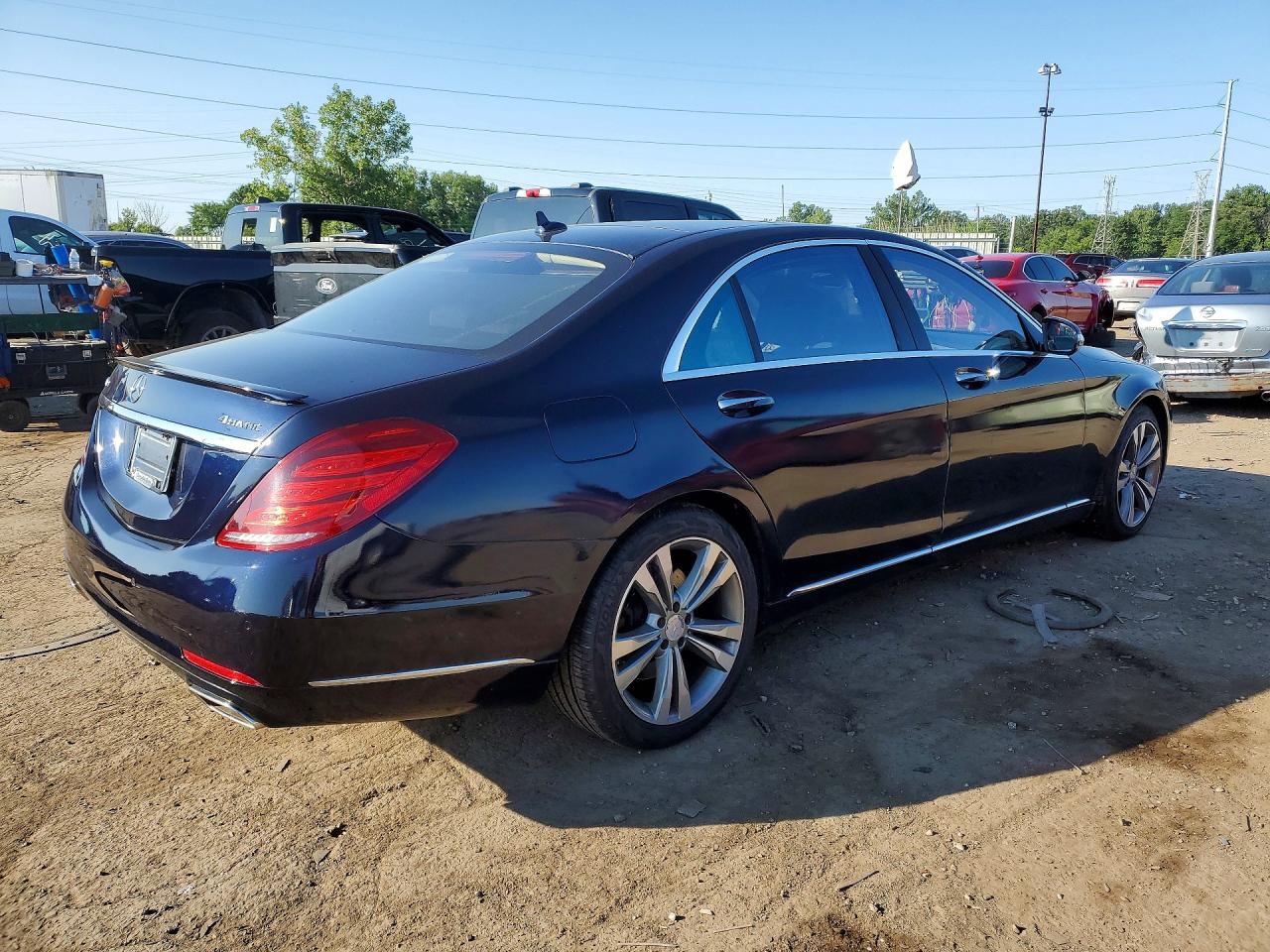 2015 MERCEDES-BENZ S 550 4MATIC — снимка 3