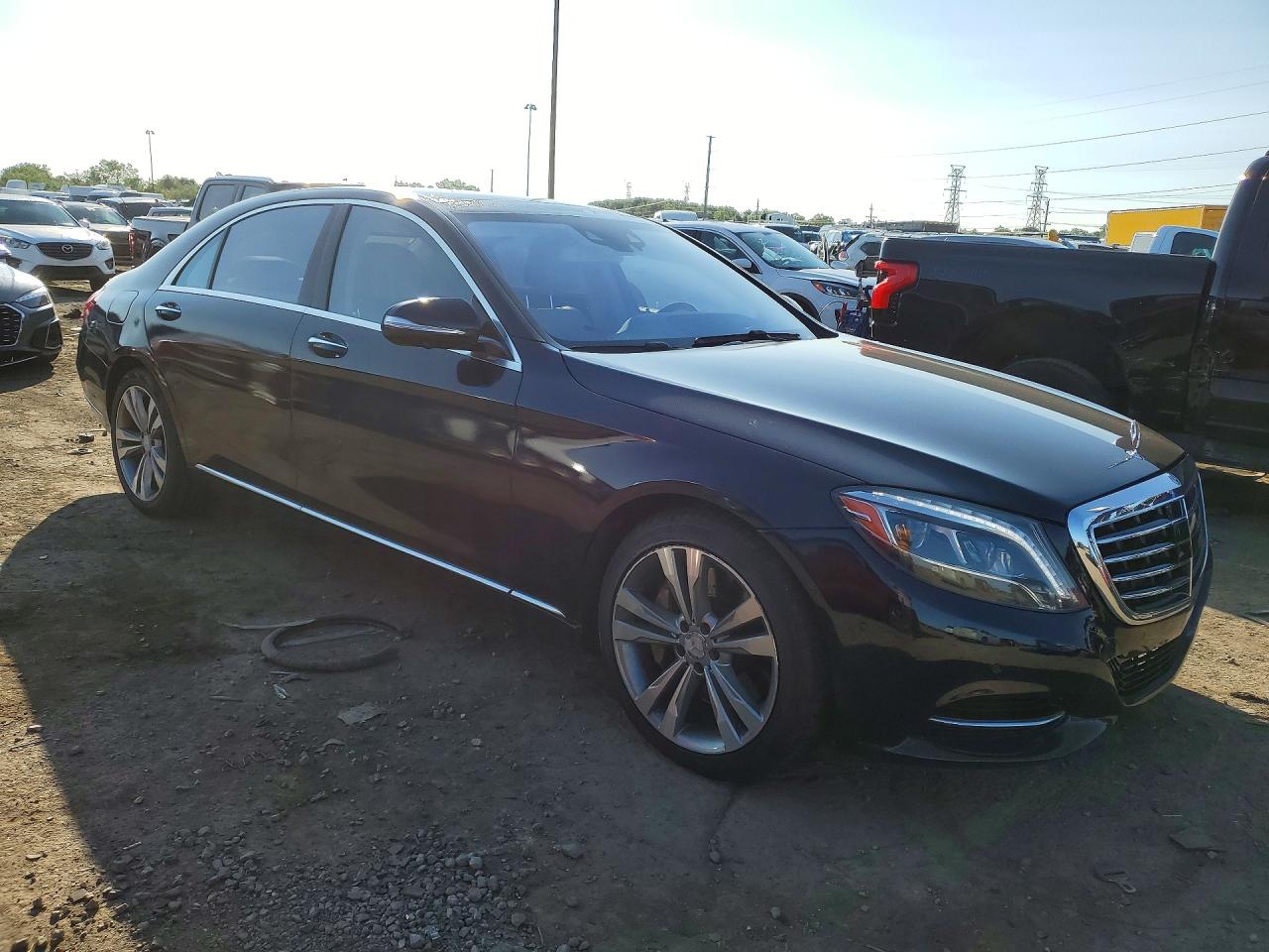 2015 MERCEDES-BENZ S 550 4MATIC — снимка 4
