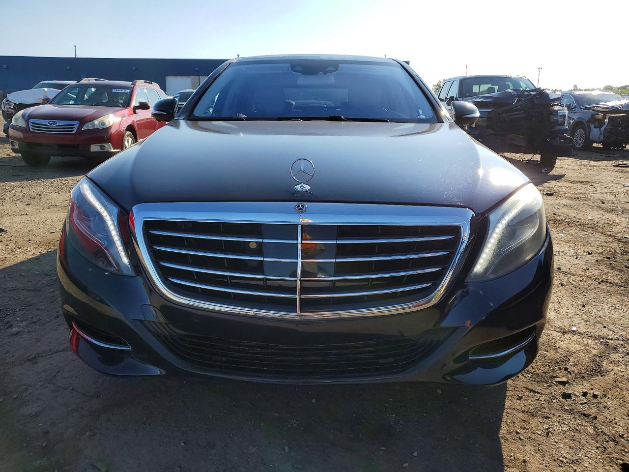 2015 MERCEDES-BENZ S 550 4MATIC — снимка 5