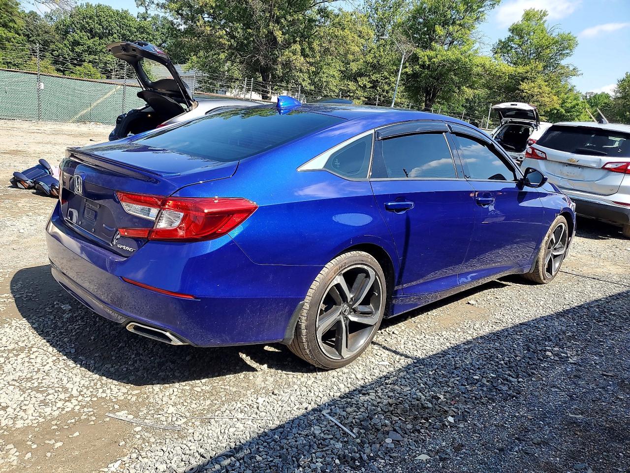 2019 HONDA ACCORD SPORT — снимка 3