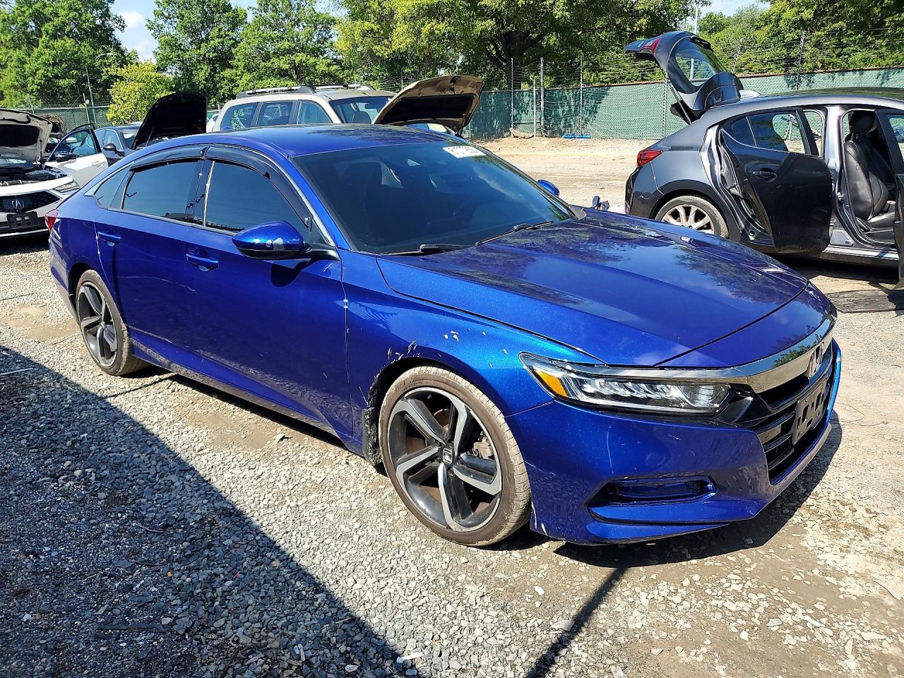 2019 HONDA ACCORD SPORT — снимка 4