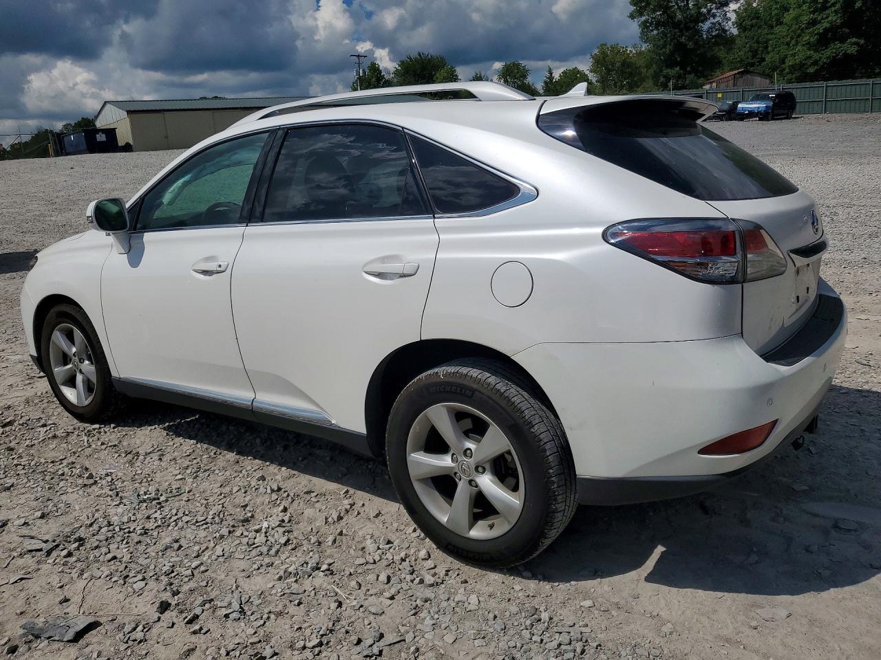 2013 LEXUS RX 350 BASE — снимка 2