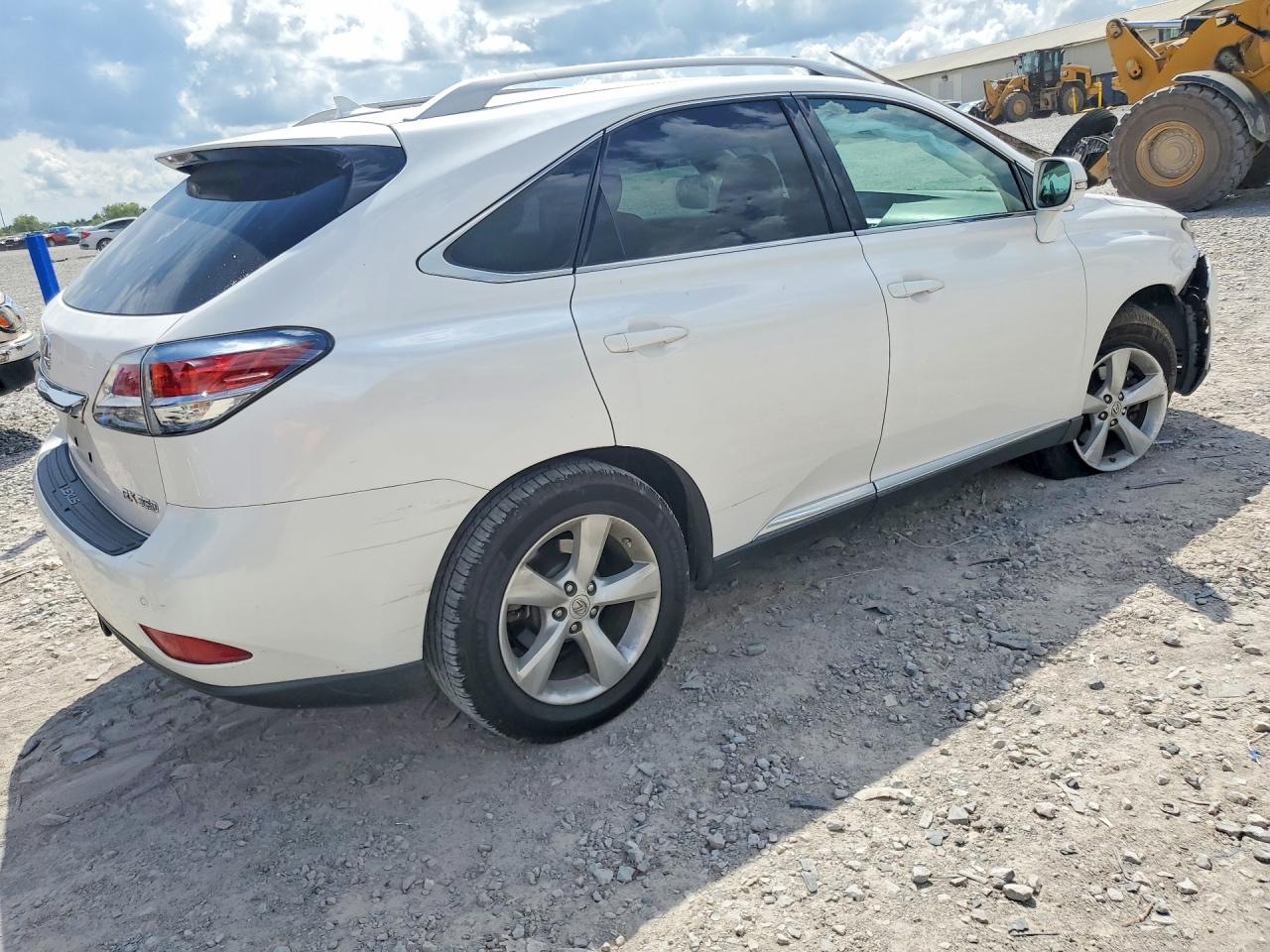 2013 LEXUS RX 350 BASE — снимка 3