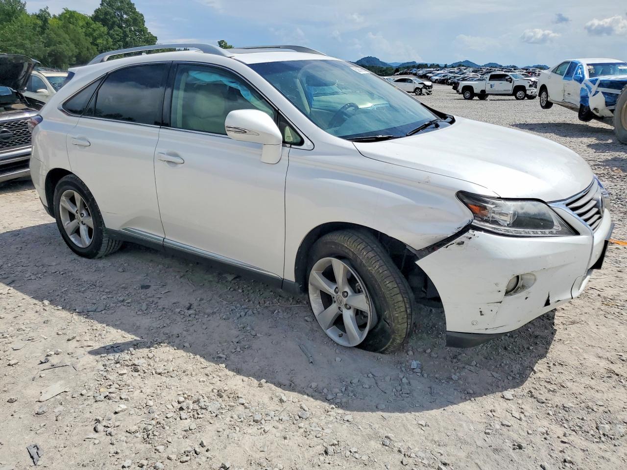 2013 LEXUS RX 350 BASE — снимка 4