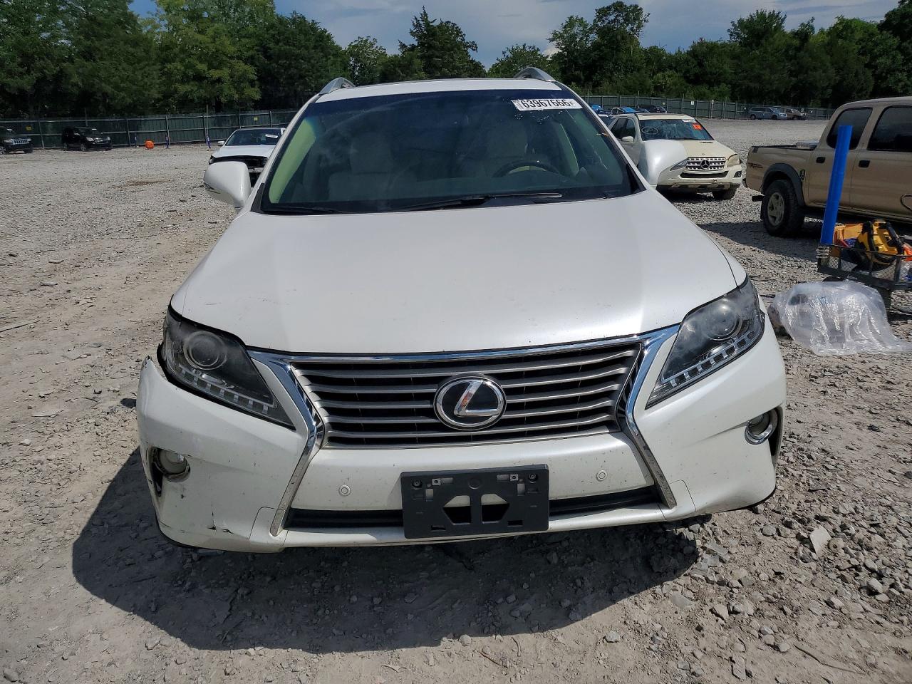 2013 LEXUS RX 350 BASE — снимка 5