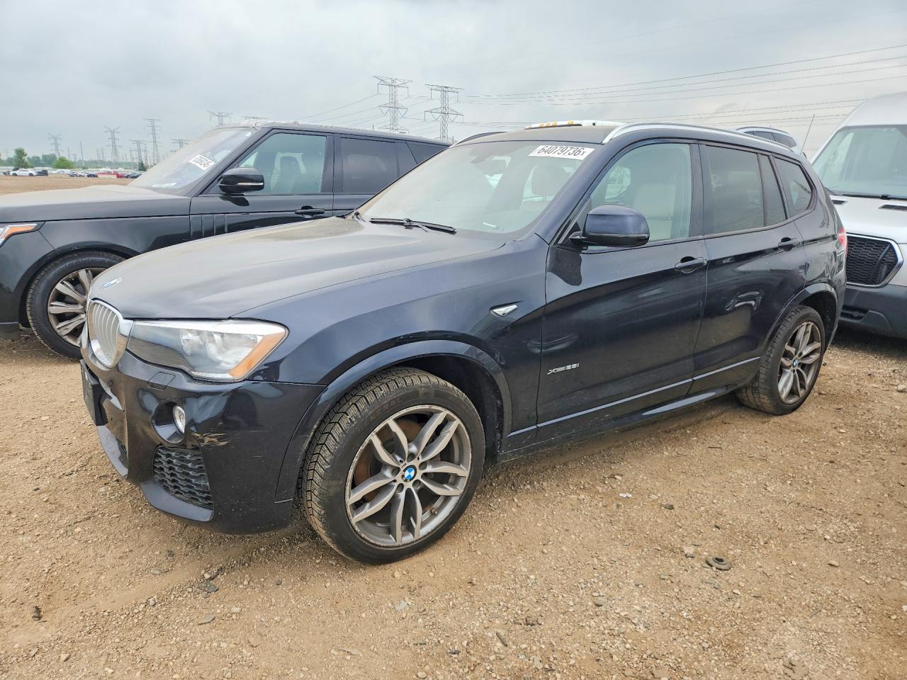 2016 BMW X3 XDRIVE28I