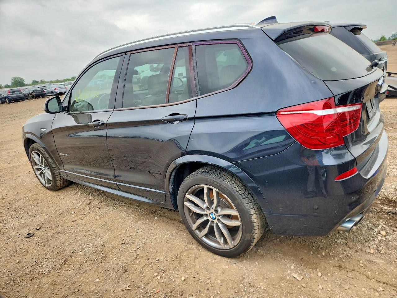 2016 BMW X3 XDRIVE28I — снимка 2
