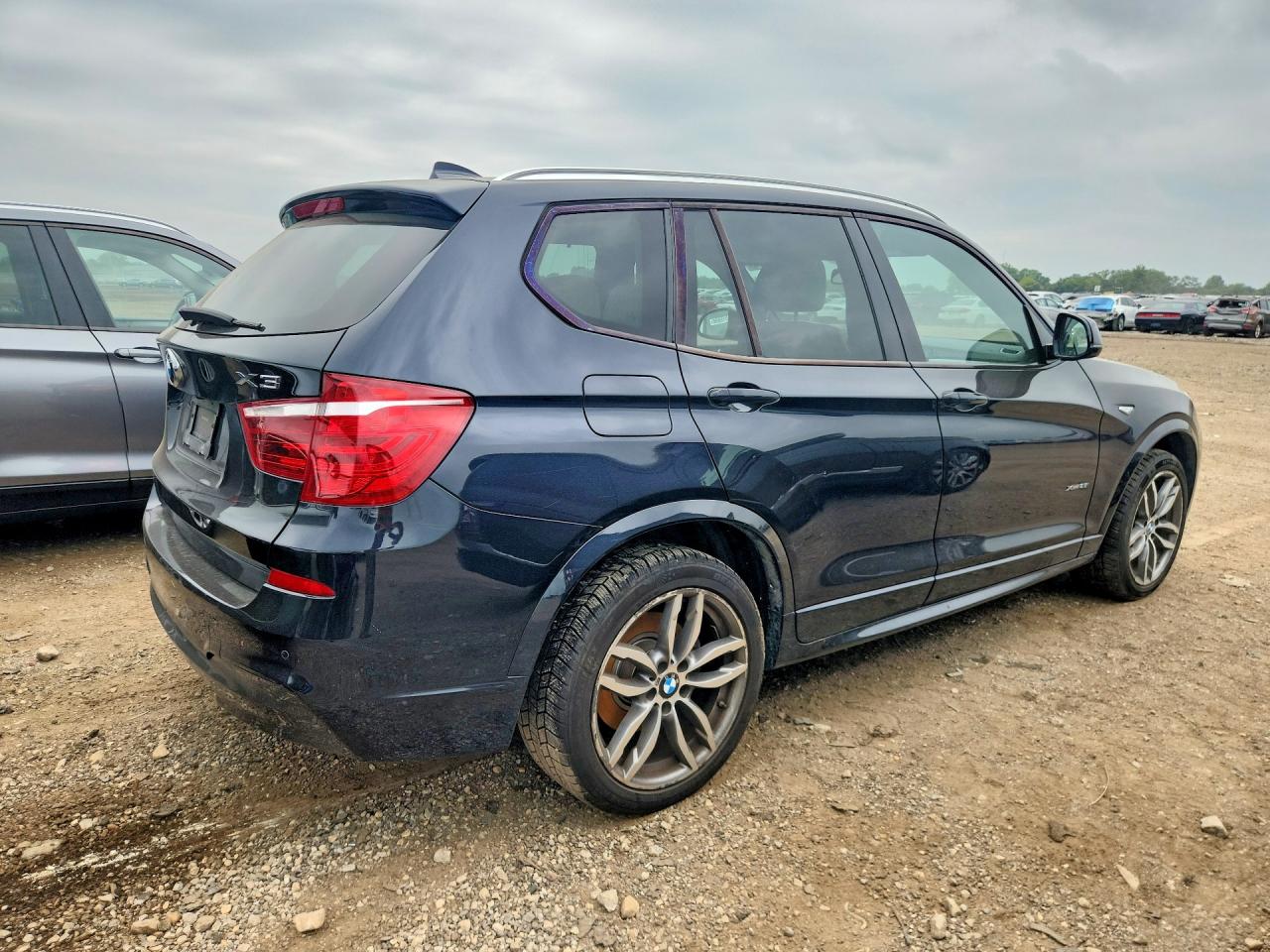 2016 BMW X3 XDRIVE28I — снимка 3