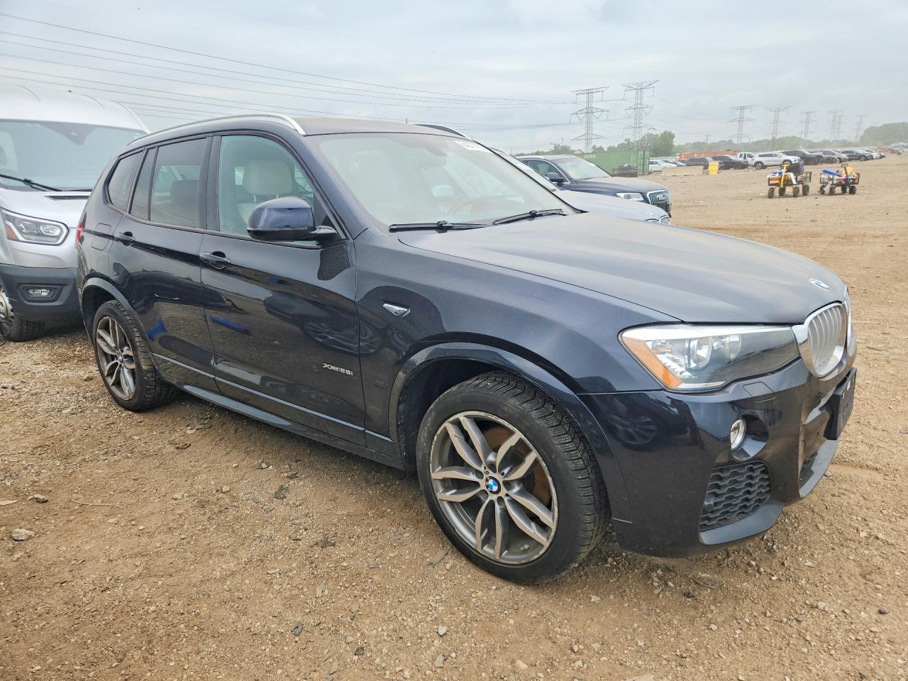 2016 BMW X3 XDRIVE28I — снимка 4