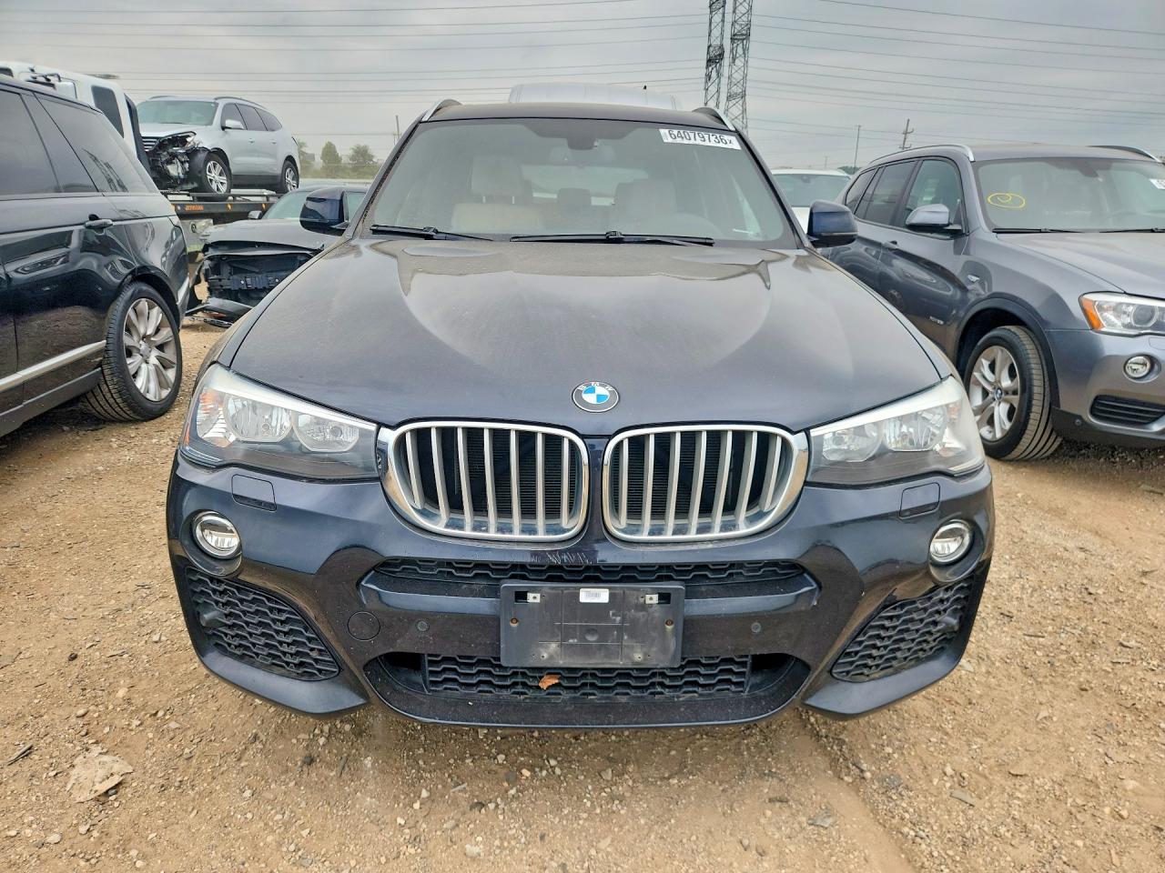 2016 BMW X3 XDRIVE28I — снимка 5