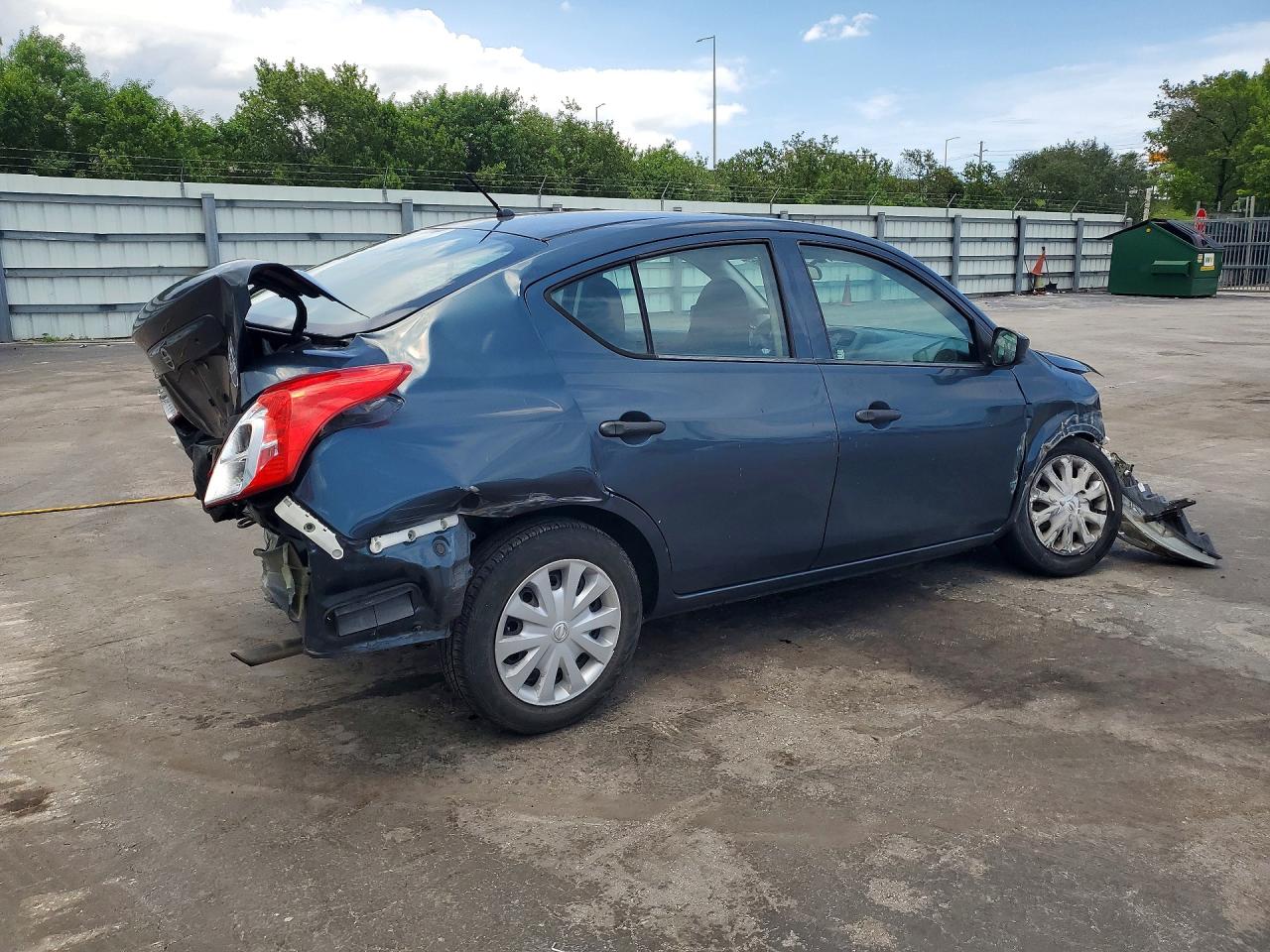2016 NISSAN VERSA 1.6 S — снимка 3