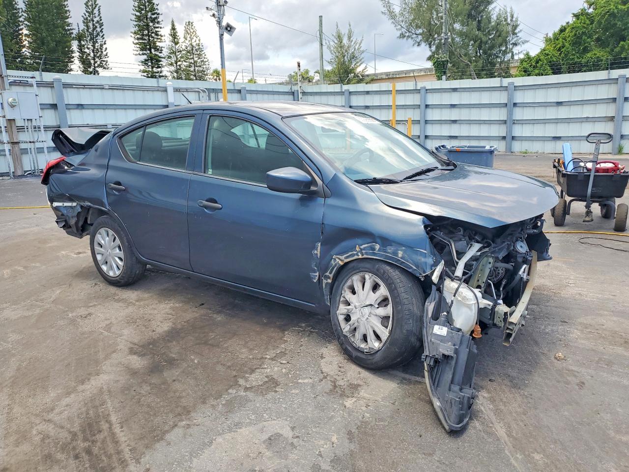 2016 NISSAN VERSA 1.6 S — снимка 4