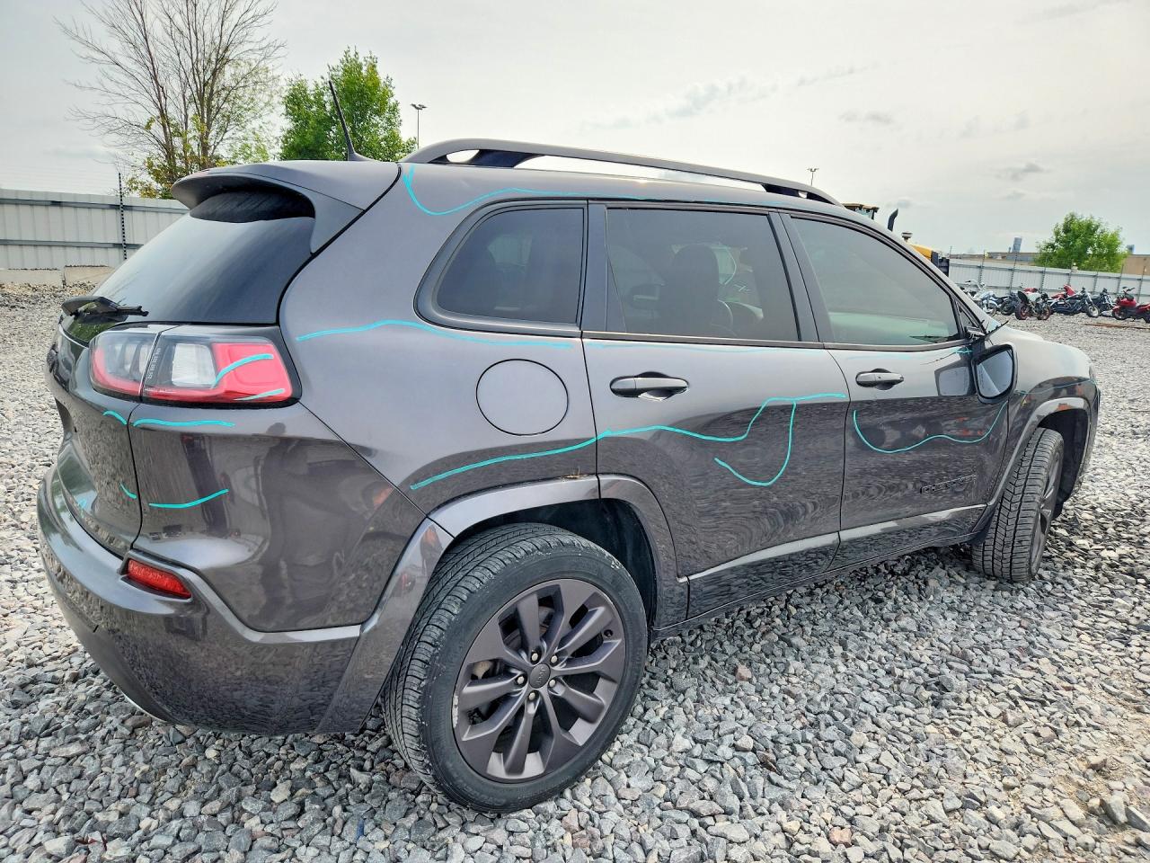 2020 JEEP CHEROKEE LIMITED — снимка 3