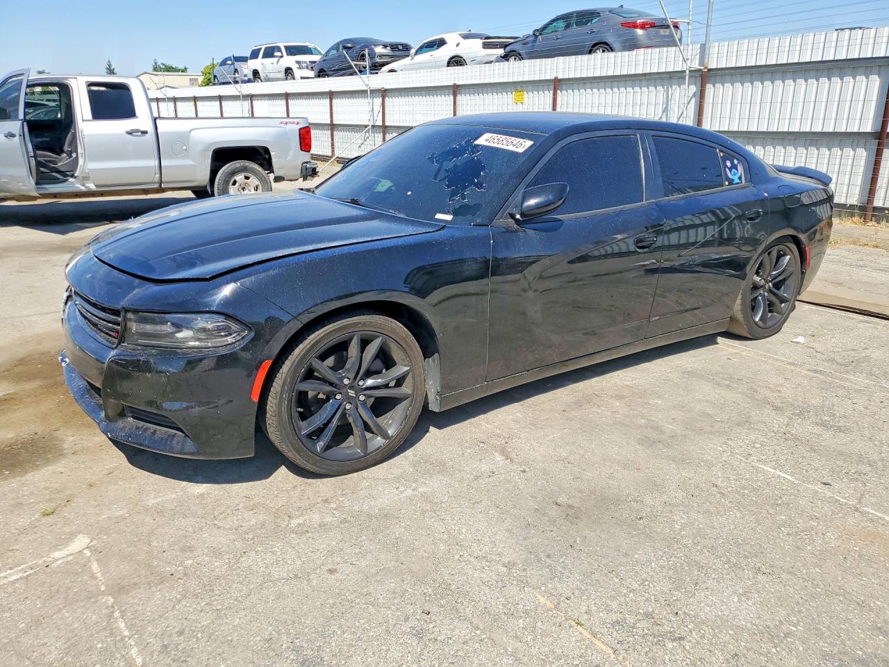 2018 DODGE CHARGER SXT