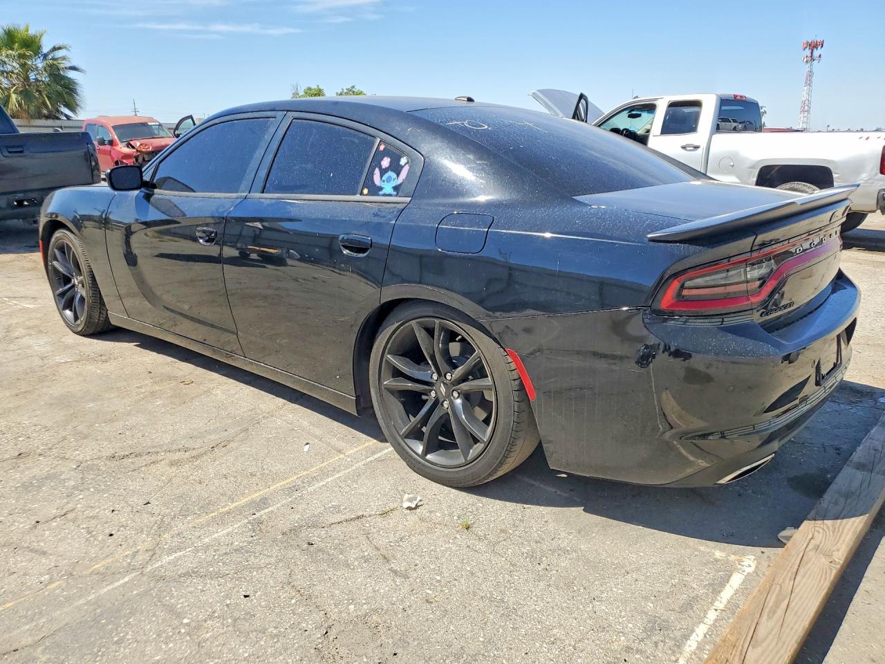 2018 DODGE CHARGER SXT — снимка 2