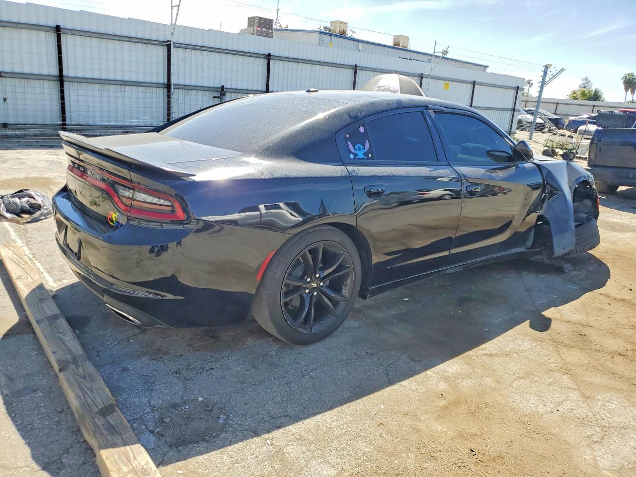 2018 DODGE CHARGER SXT — снимка 3