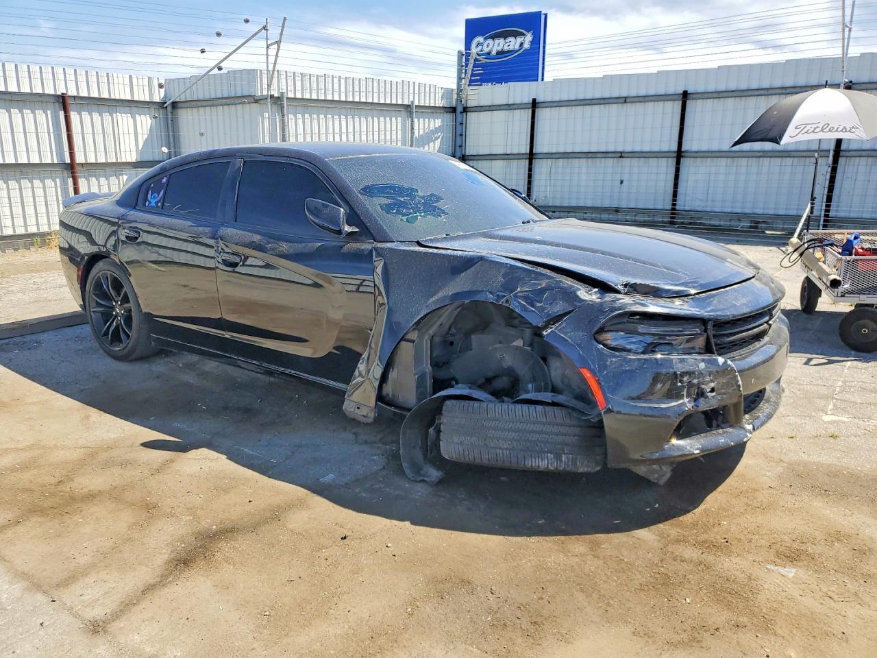 2018 DODGE CHARGER SXT — снимка 4