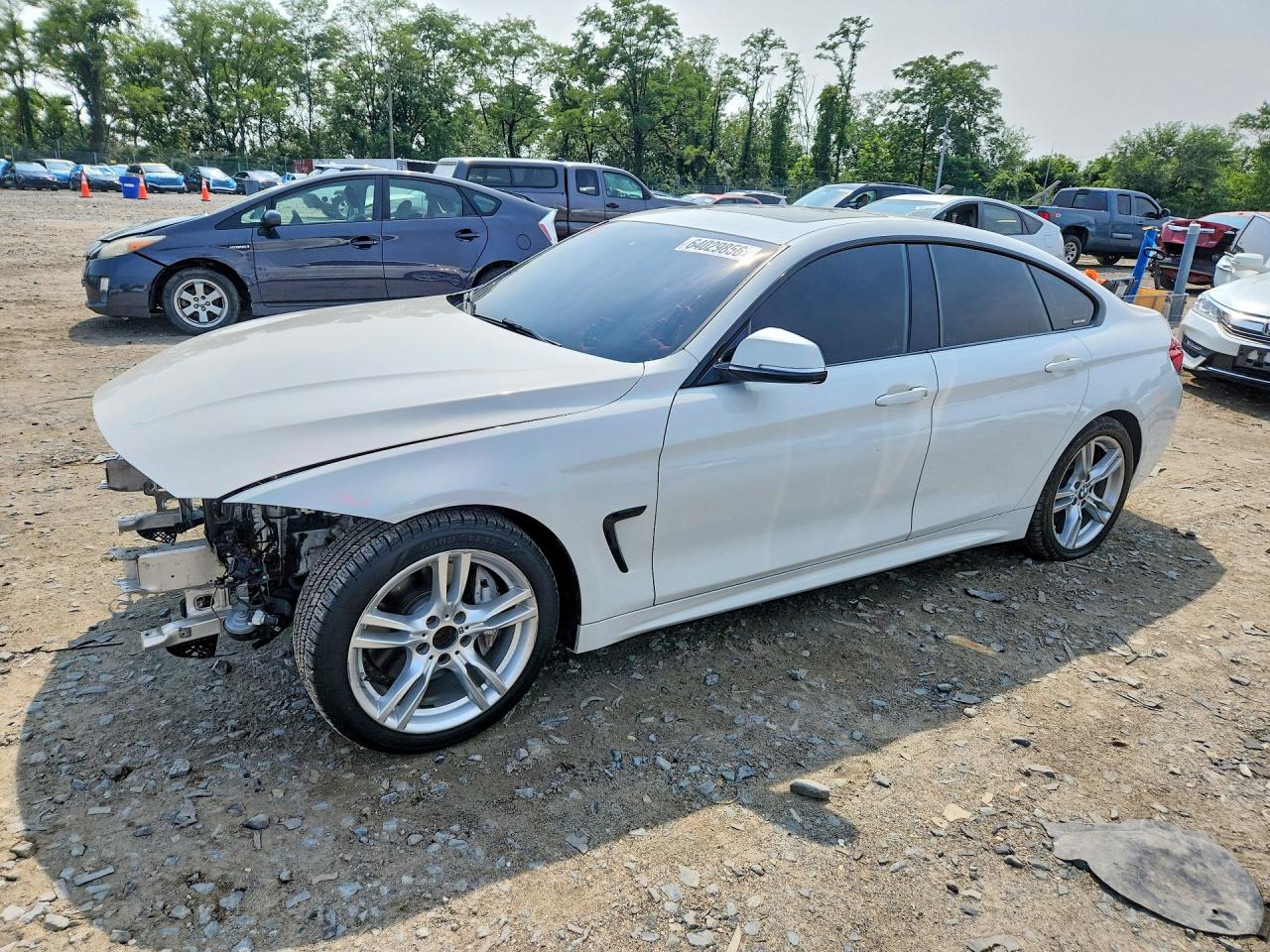 2018 BMW 430I GRAN COUPE