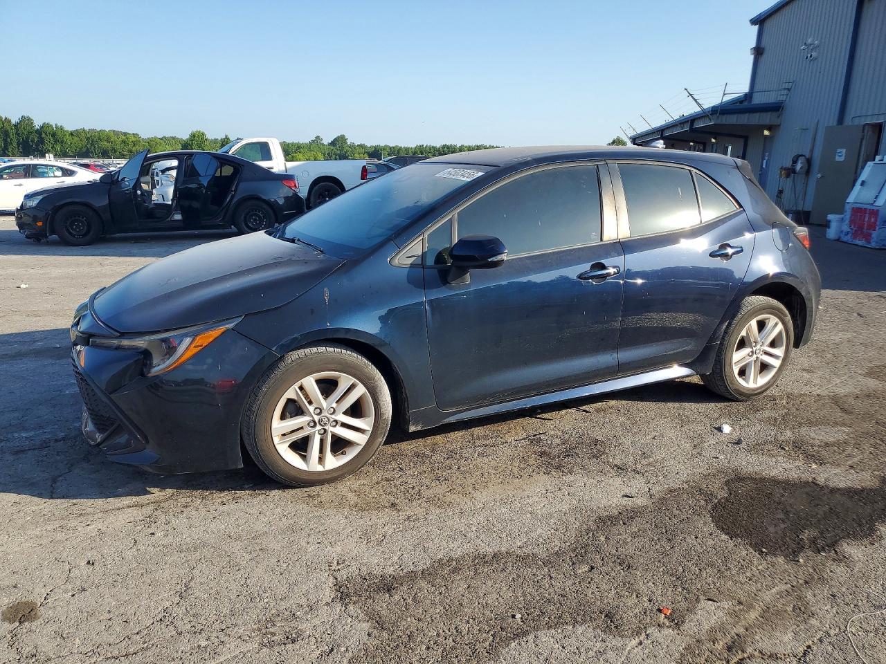 2022 TOYOTA COROLLA HATCHBACK SE
