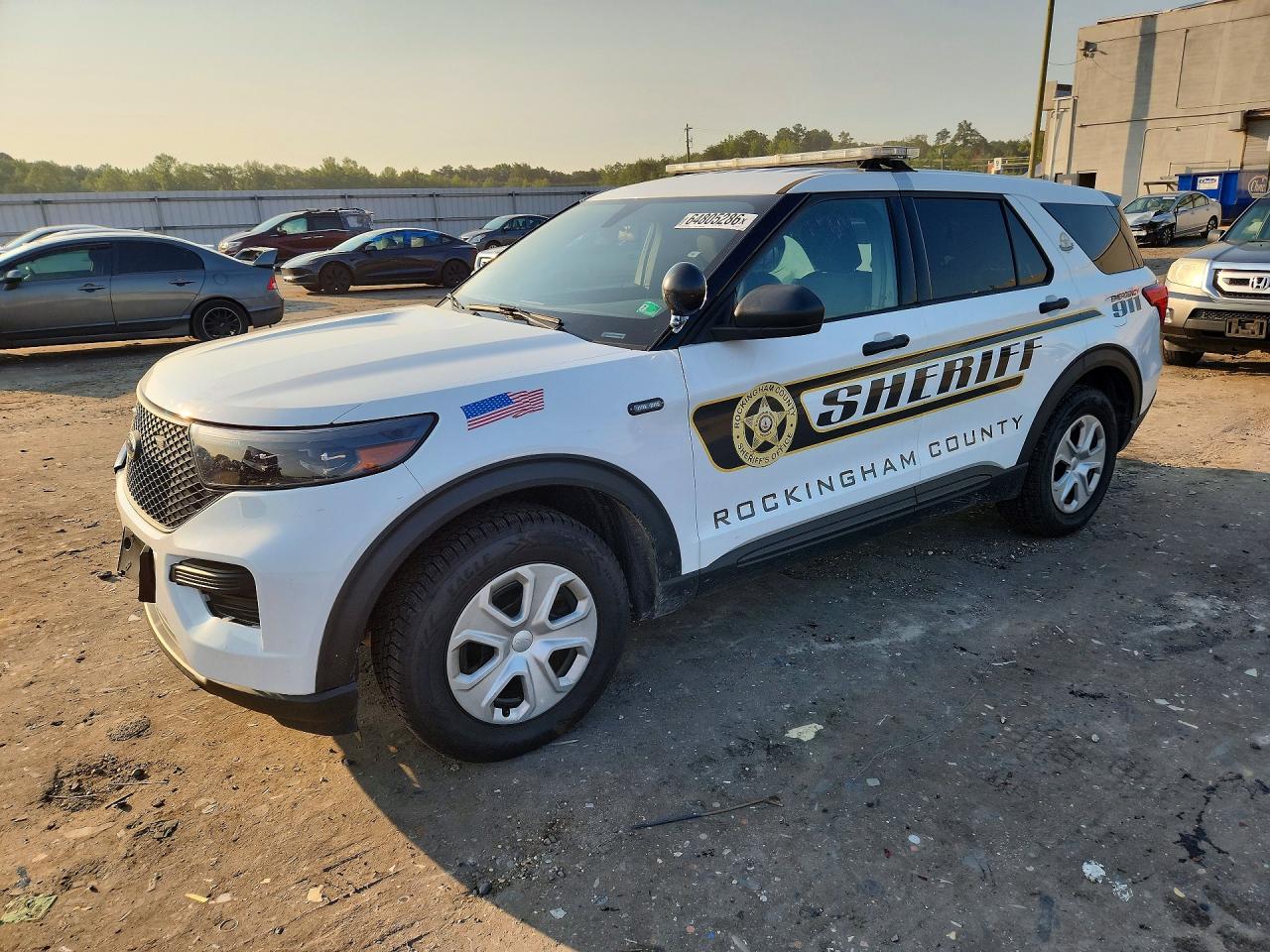 2021 FORD EXPLORER POLICE INTERCEPTOR