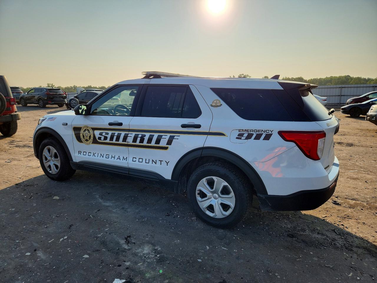 2021 FORD EXPLORER POLICE INTERCEPTOR — снимка 2