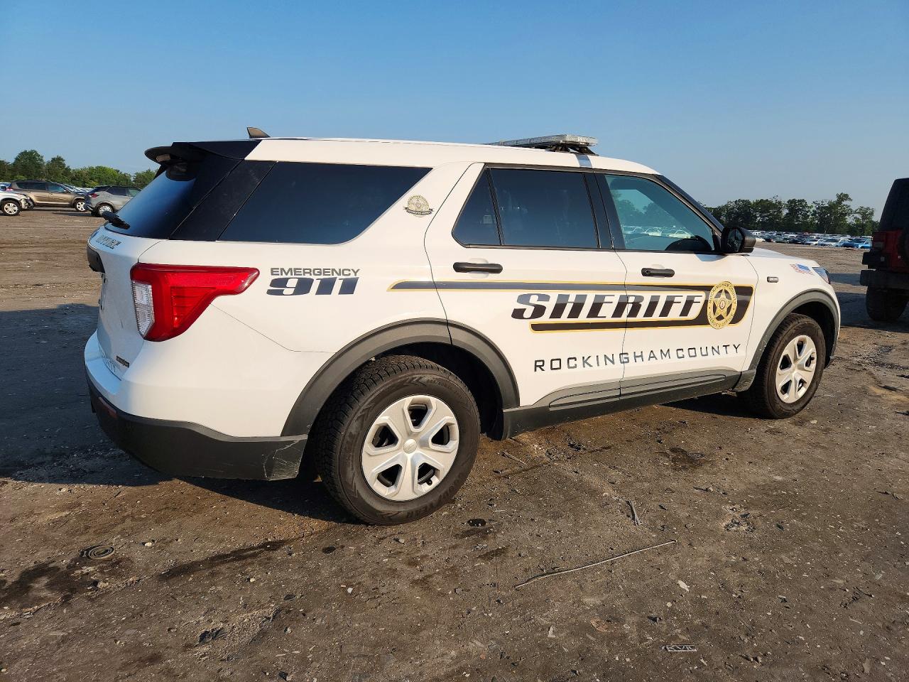 2021 FORD EXPLORER POLICE INTERCEPTOR — снимка 3