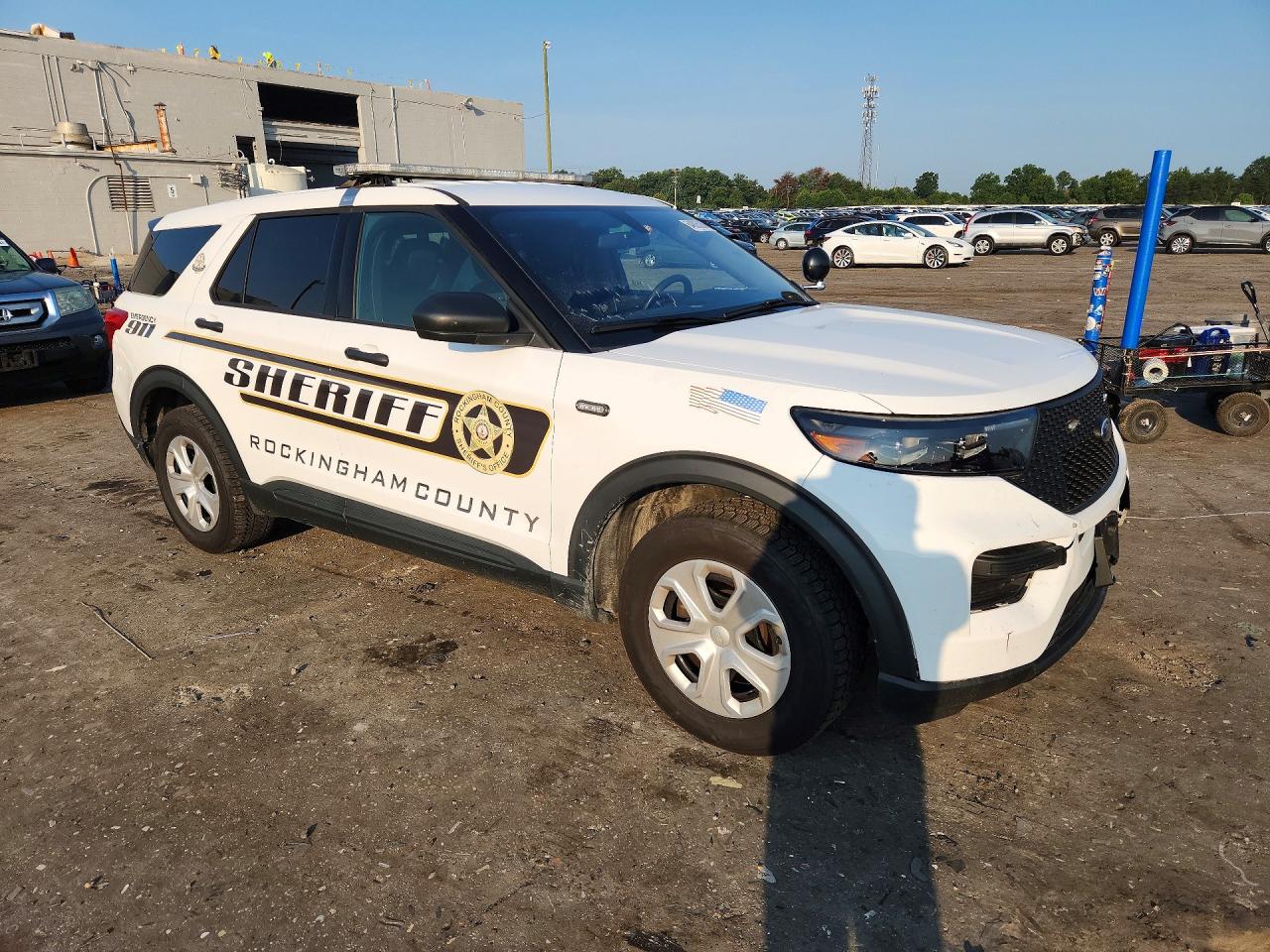 2021 FORD EXPLORER POLICE INTERCEPTOR — снимка 4