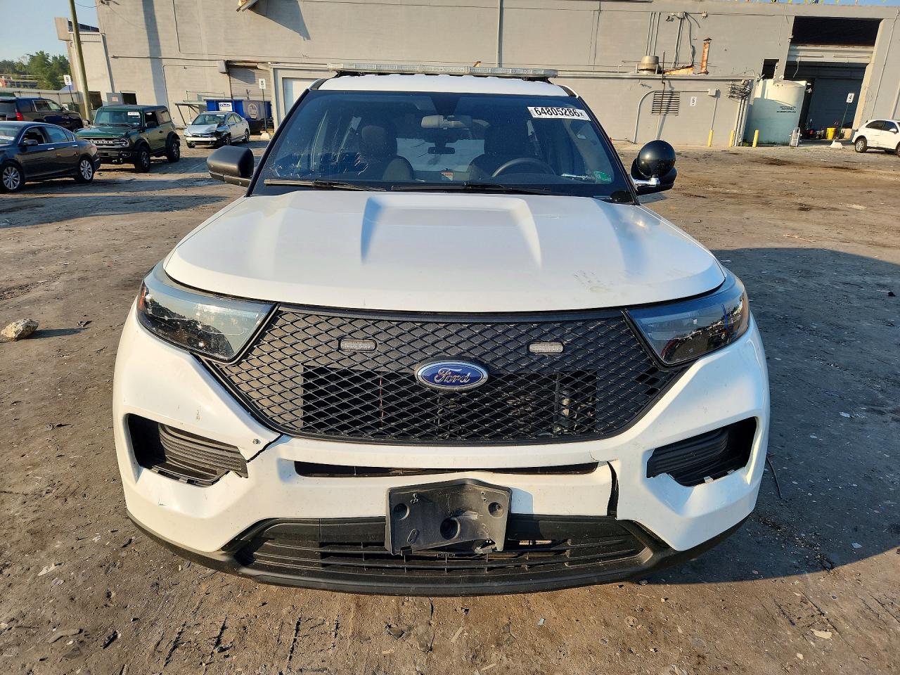 2021 FORD EXPLORER POLICE INTERCEPTOR — снимка 5