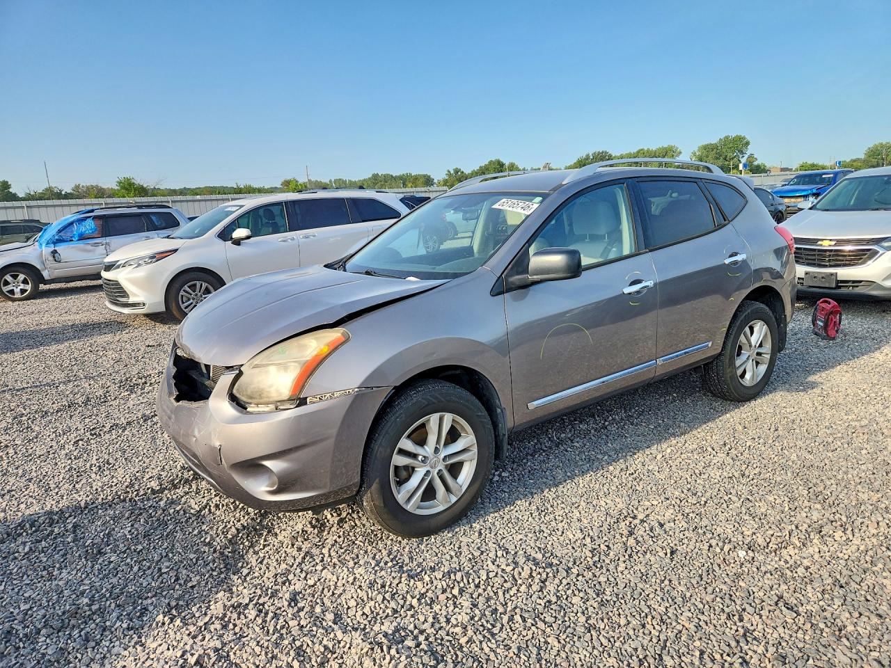 2015 NISSAN ROGUE SELECT S