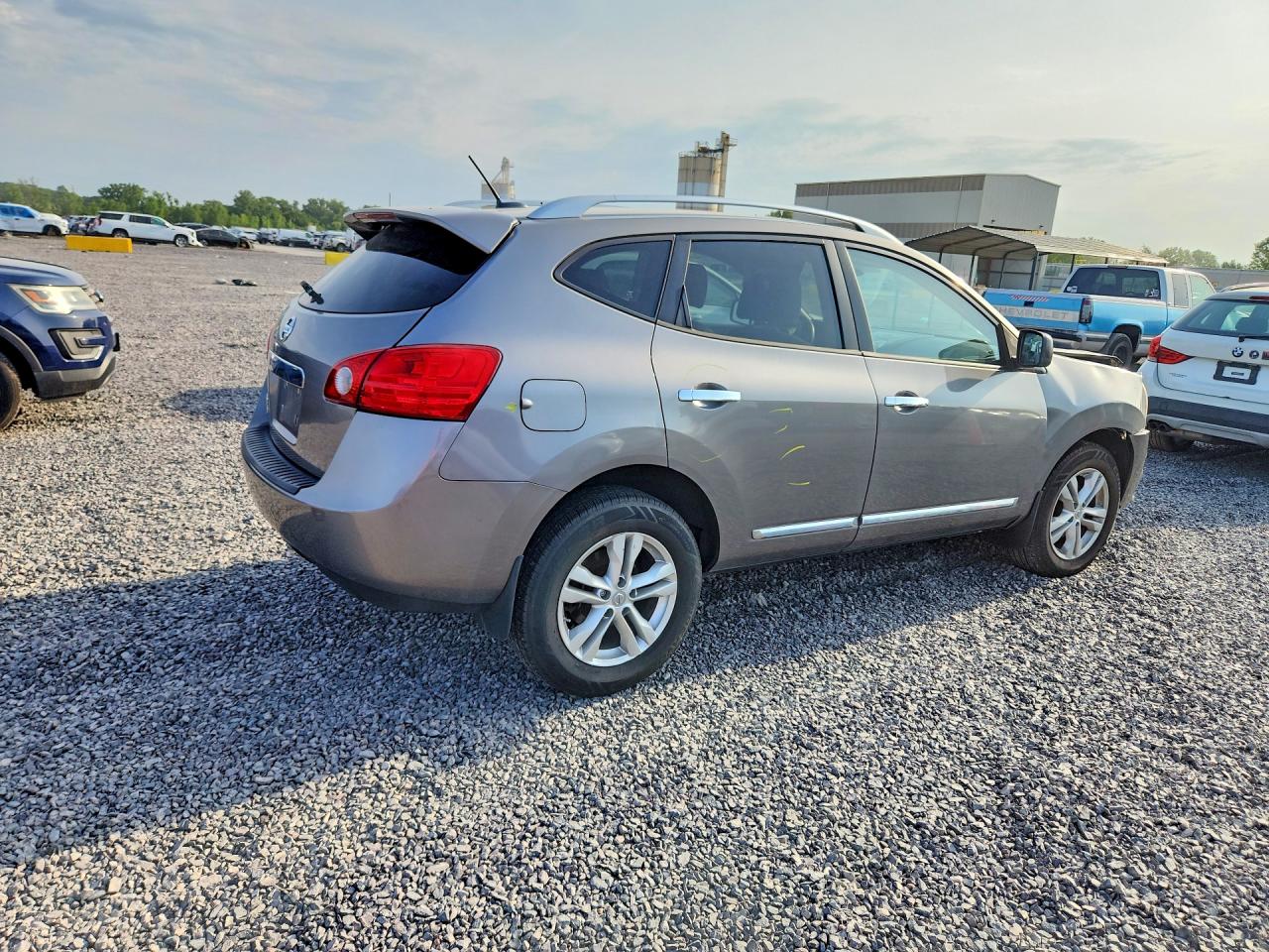2015 NISSAN ROGUE SELECT S — снимка 3