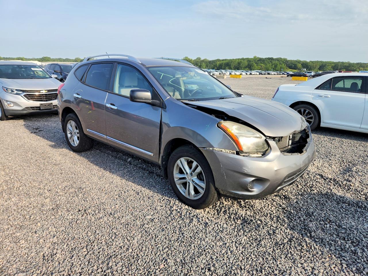2015 NISSAN ROGUE SELECT S — снимка 4