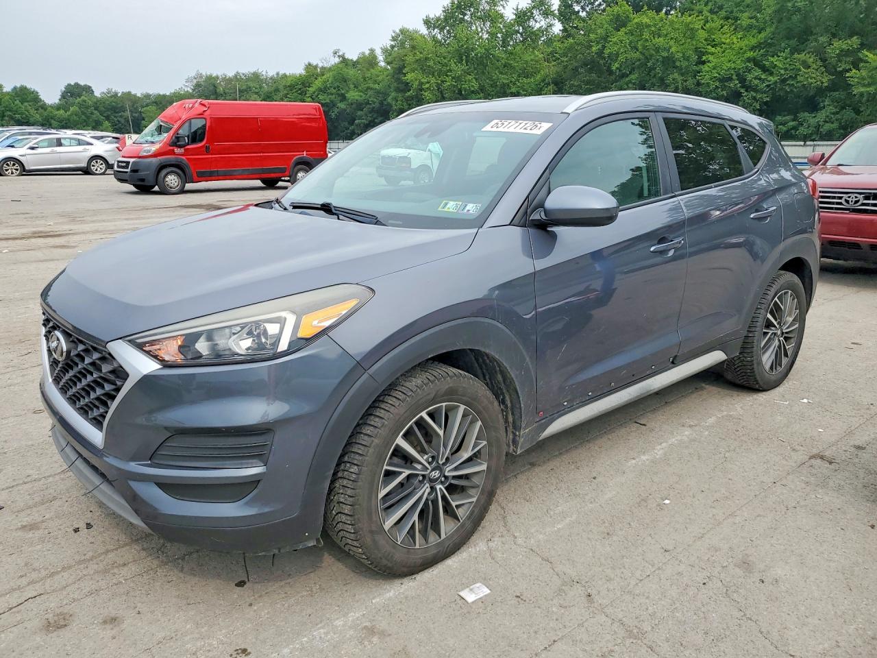 2019 HYUNDAI TUCSON SEL