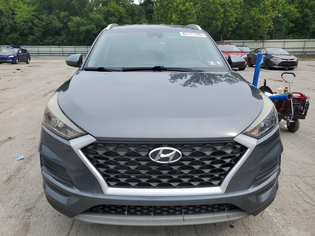 2019 HYUNDAI TUCSON SEL — снимка 5