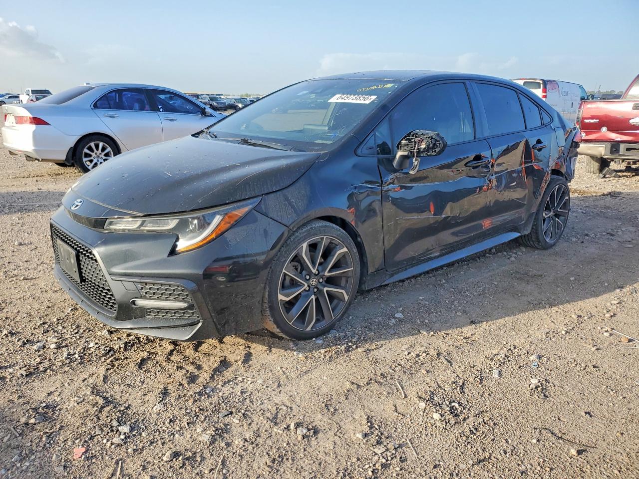 2022 TOYOTA COROLLA SE