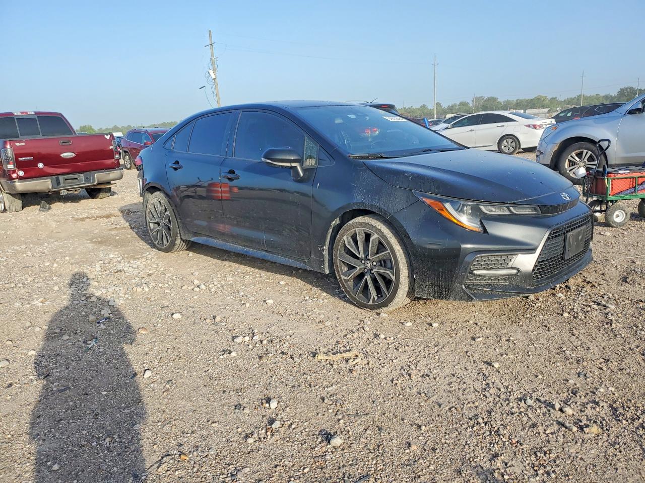 2022 TOYOTA COROLLA SE — снимка 4