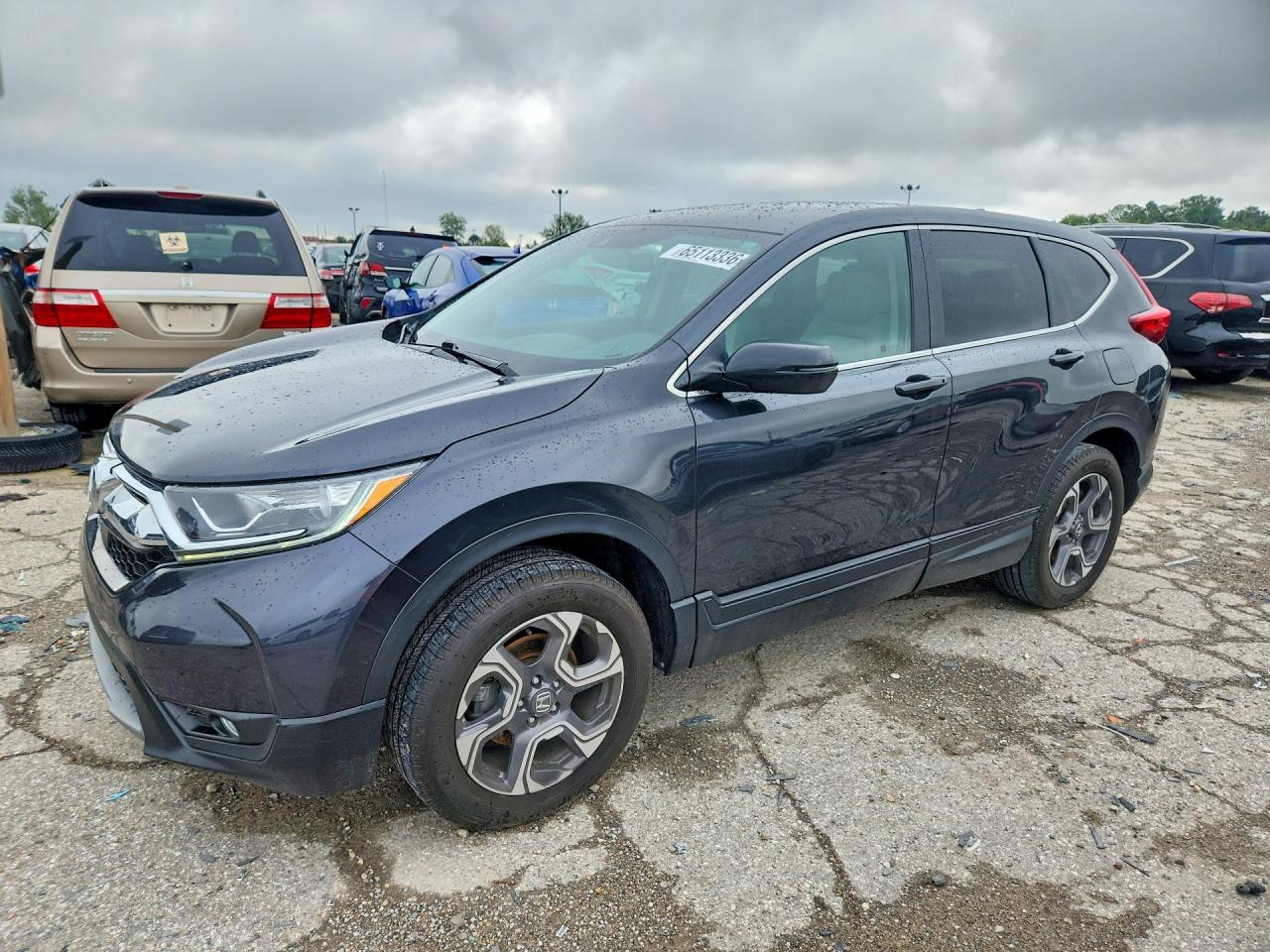 2018 HONDA CR-V EX