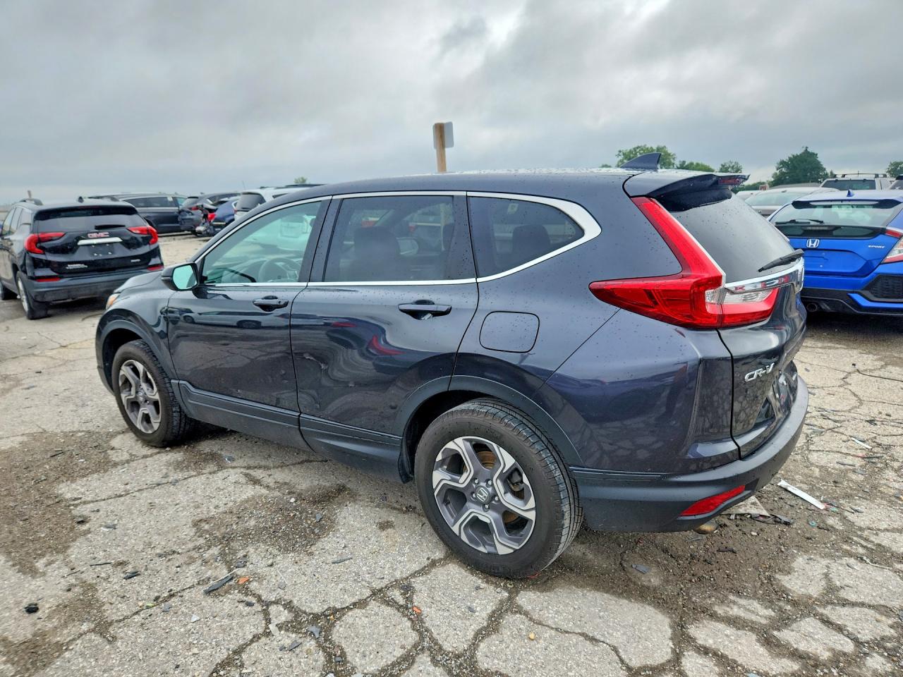2018 HONDA CR-V EX — снимка 2