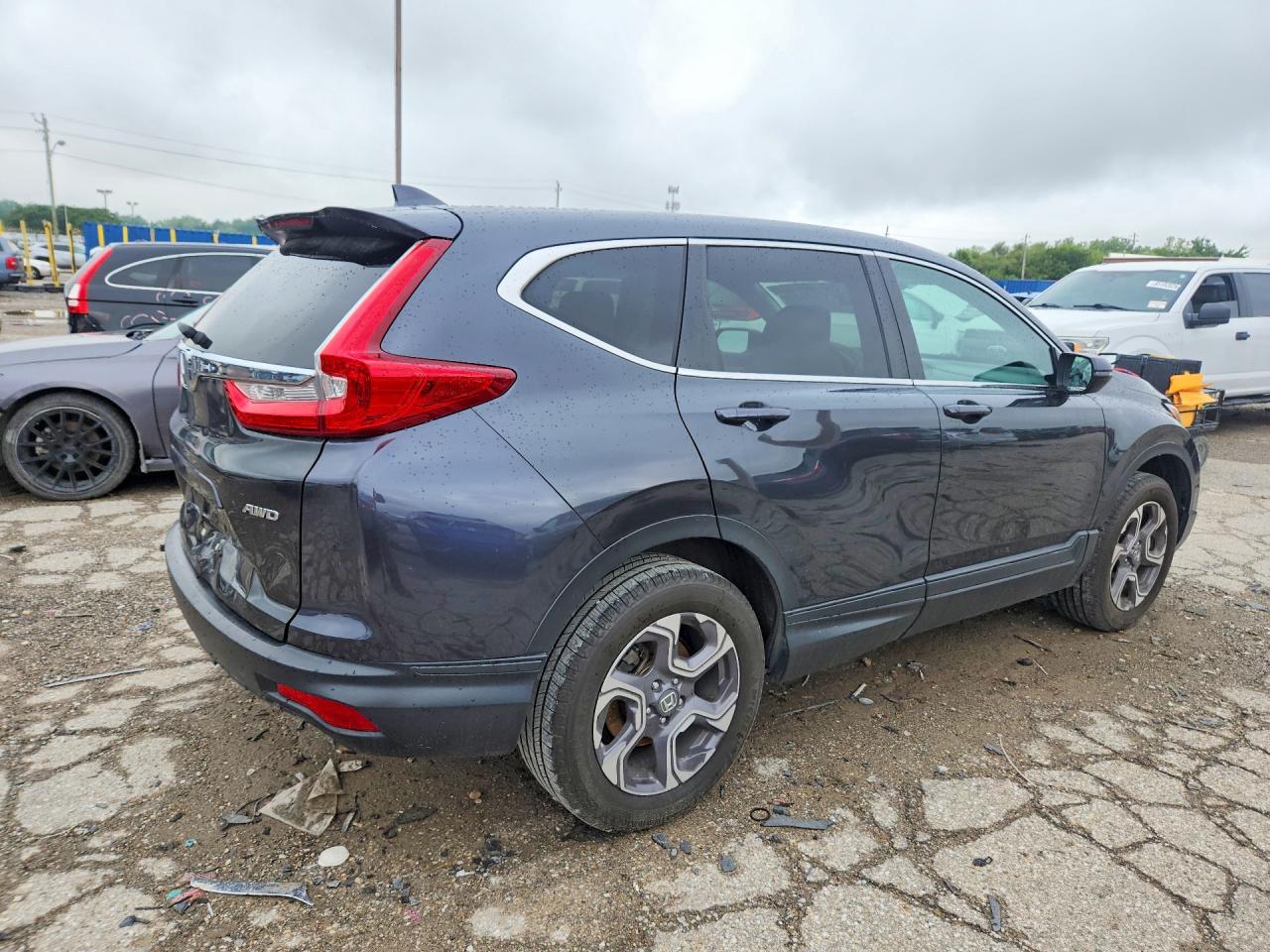 2018 HONDA CR-V EX — снимка 3
