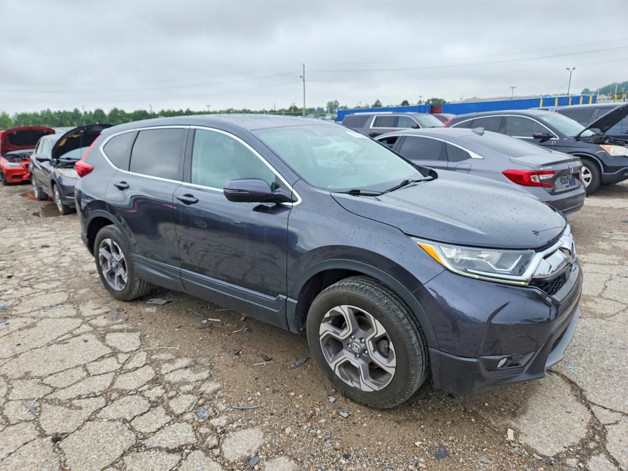 2018 HONDA CR-V EX — снимка 4