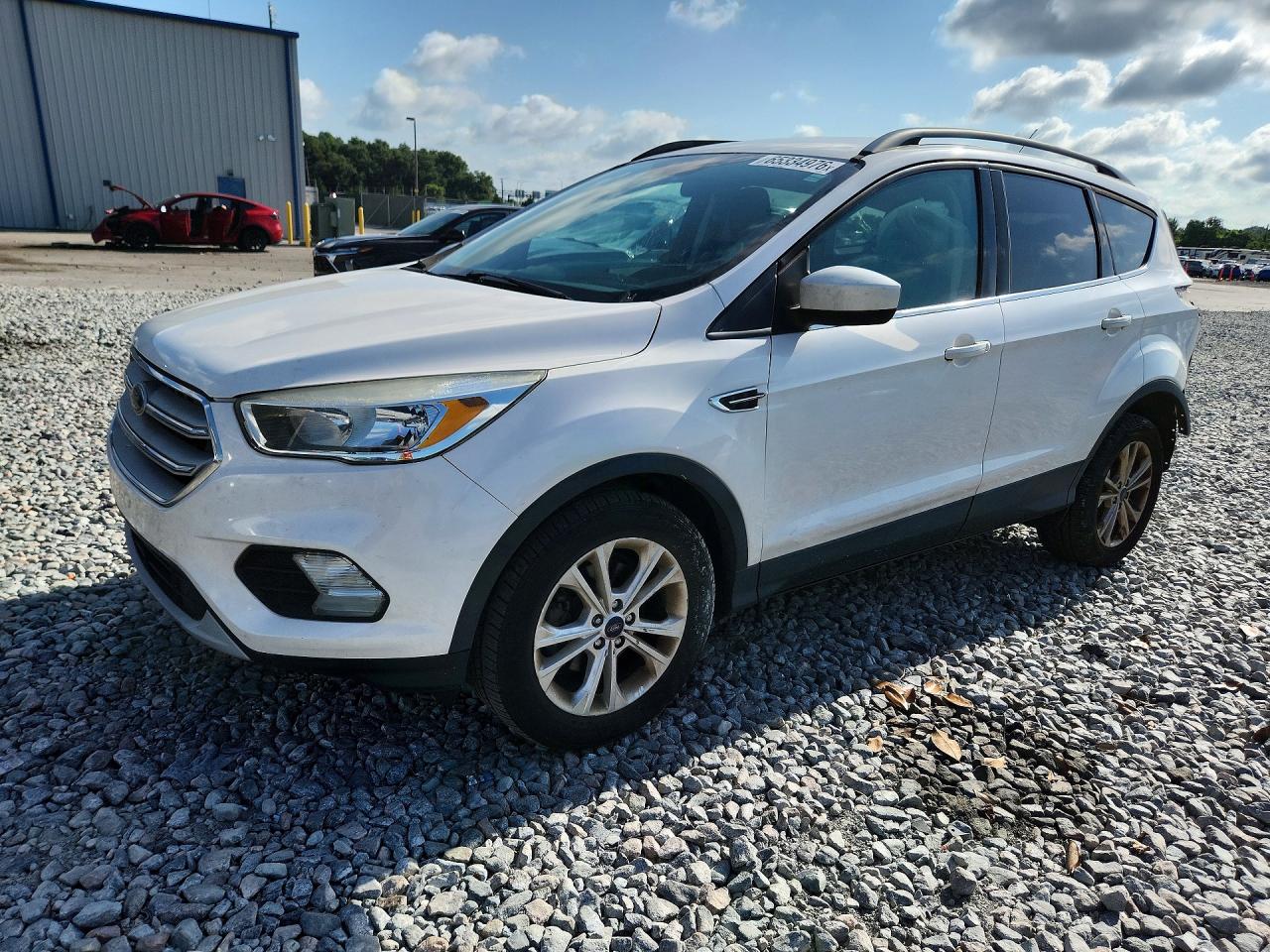2018 FORD ESCAPE SE