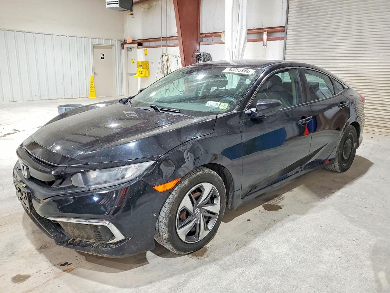 2019 HONDA CIVIC LX